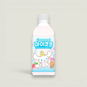 משקה ליצ'י עם נאטה דה קוקו סינמורול, 340 מ"ל · Sanrio