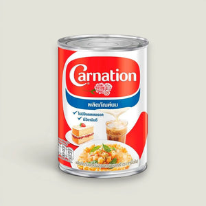 חלב מאודה לא ממותק, 379 מ"ל · Carnation