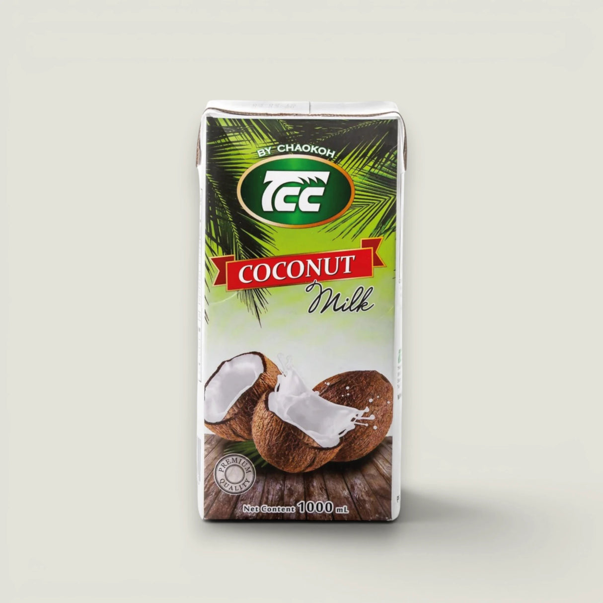 קרם קוקוס TCC / Chaokoh 17-19% 1 ליטר