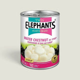 ערמוני מים בסירופ, 540 גרם, Twin Elephants