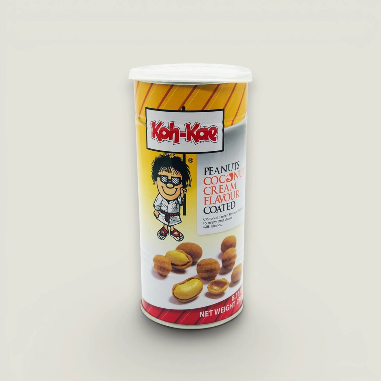 Koh-Kae - בוטנים מצופים בטעם קרם קוקוס 230 גרם