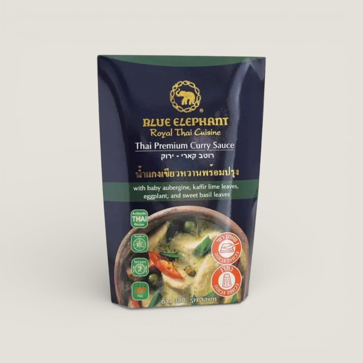 Blue Elephant - רוטב קארי ירוק תאילנדי 300 גרם