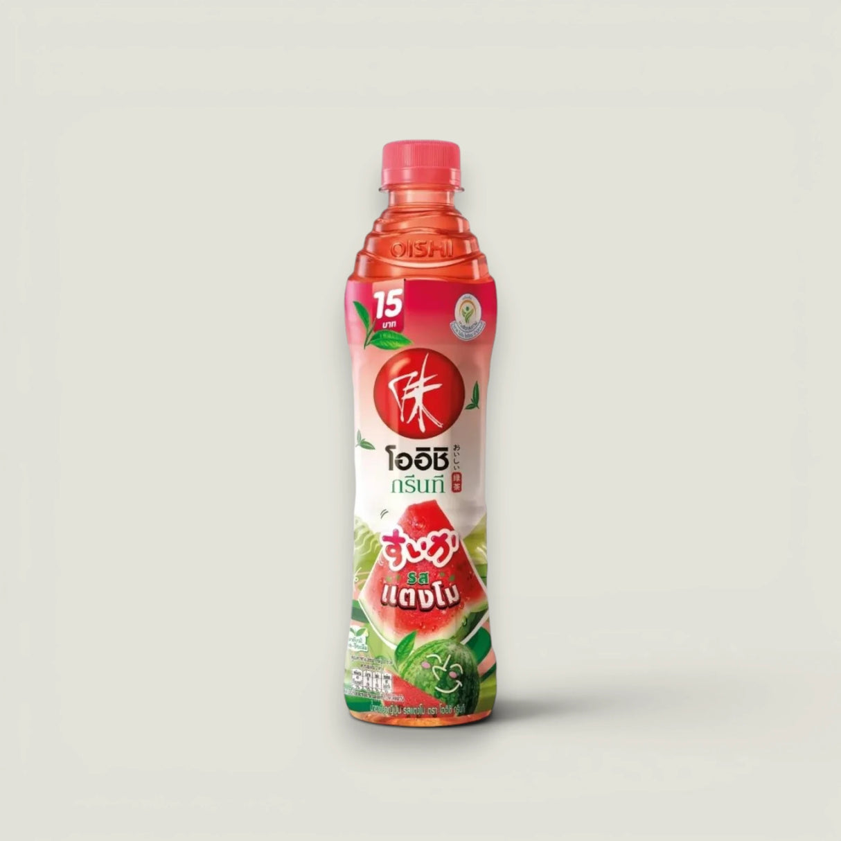 OISHI - תה ירוק בטעם אבטיח 350 מ"ל