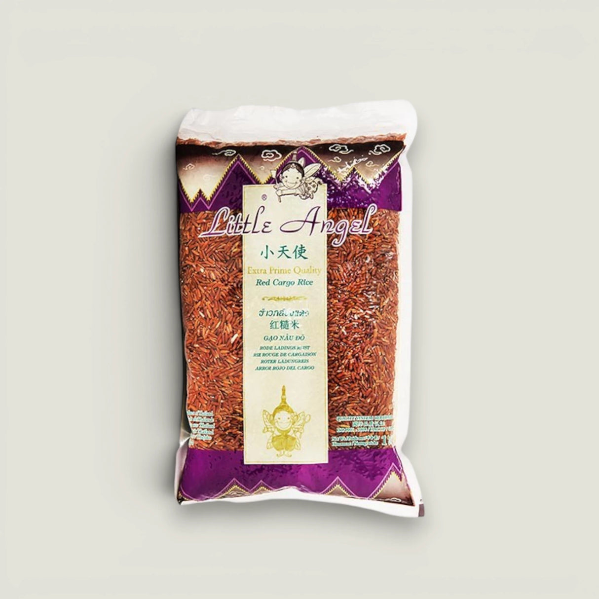 Little Angel - אורז אדום תאילנדי Red Cargo Rice 1 ק"ג