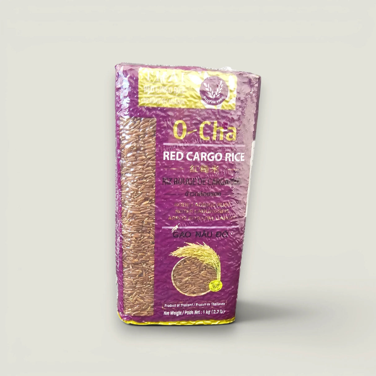 O-Cha - אורז קרגו אדום 1 ק"ג