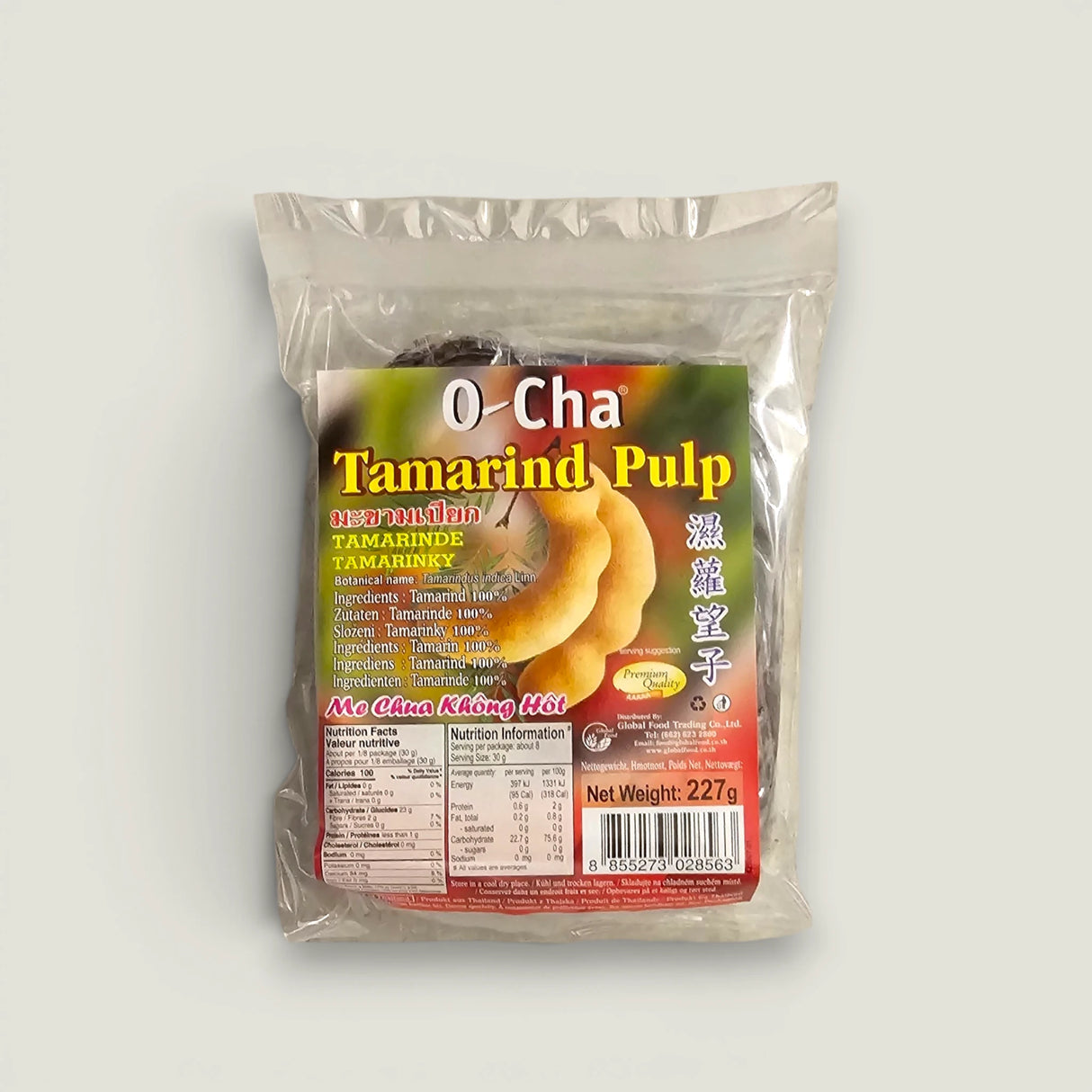 O-CHA - מחית תמרהינדי 227 גרם