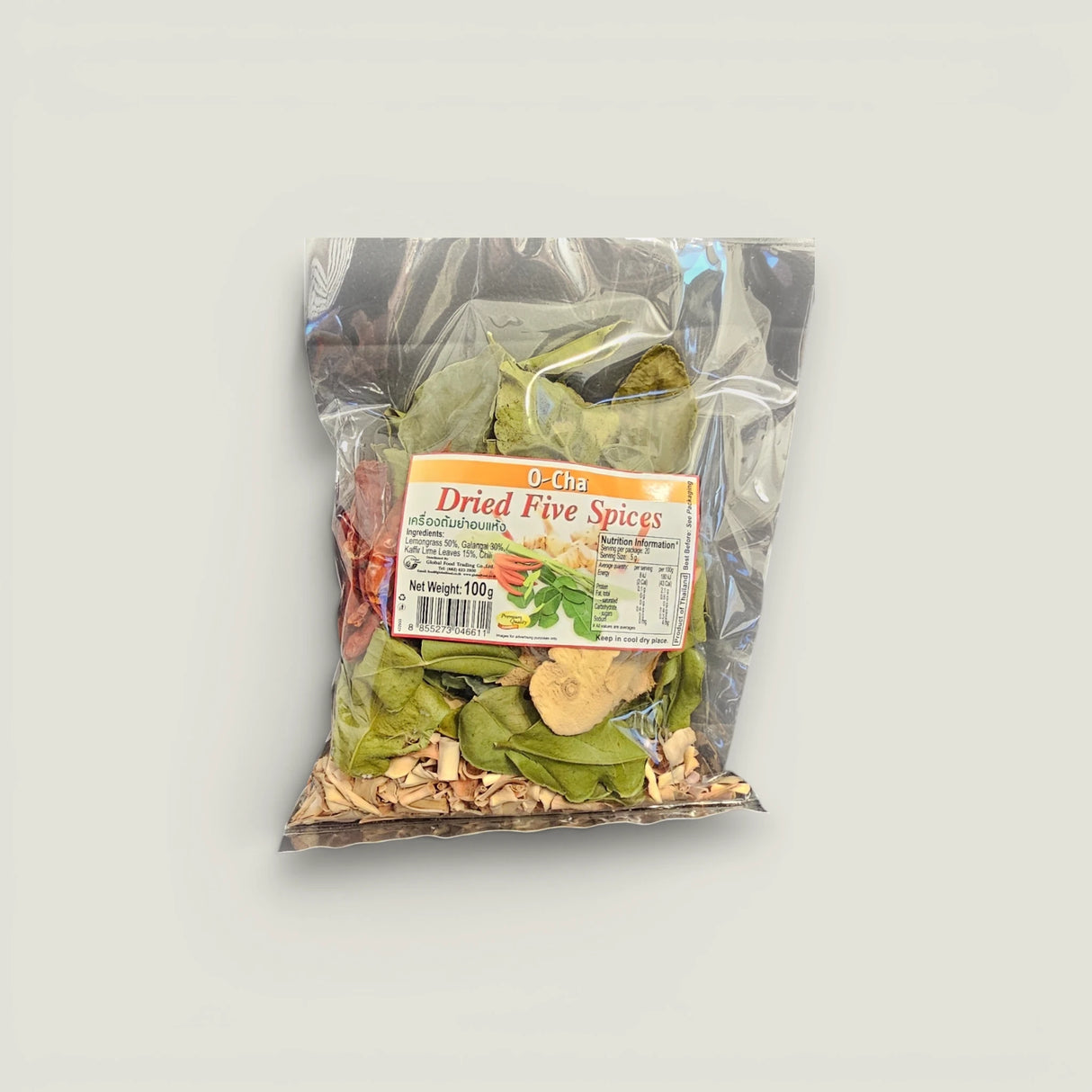 O-Cha - תערובת ארומטית יבשה Five Spices 100 גרם
