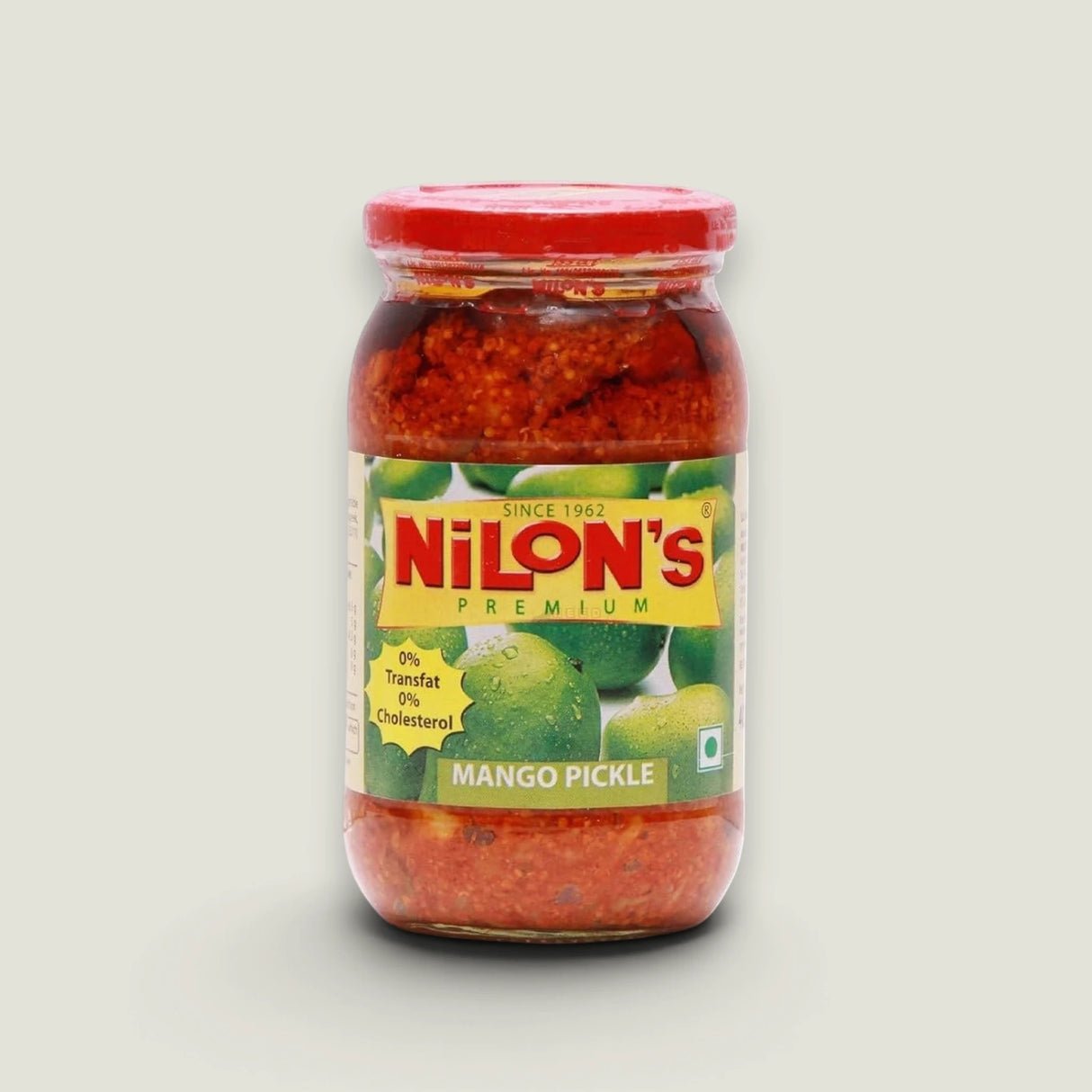 חמוצי מנגו הודיים Nilon's 400 גרם