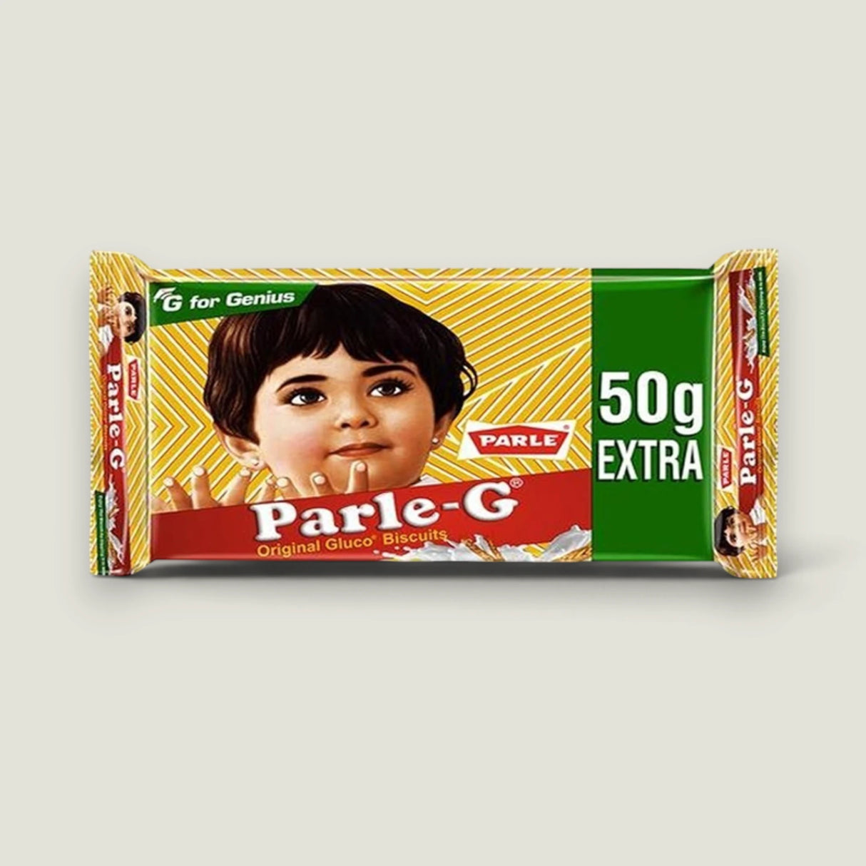עוגיות גלוקוז, 250 גרם · Parle-G