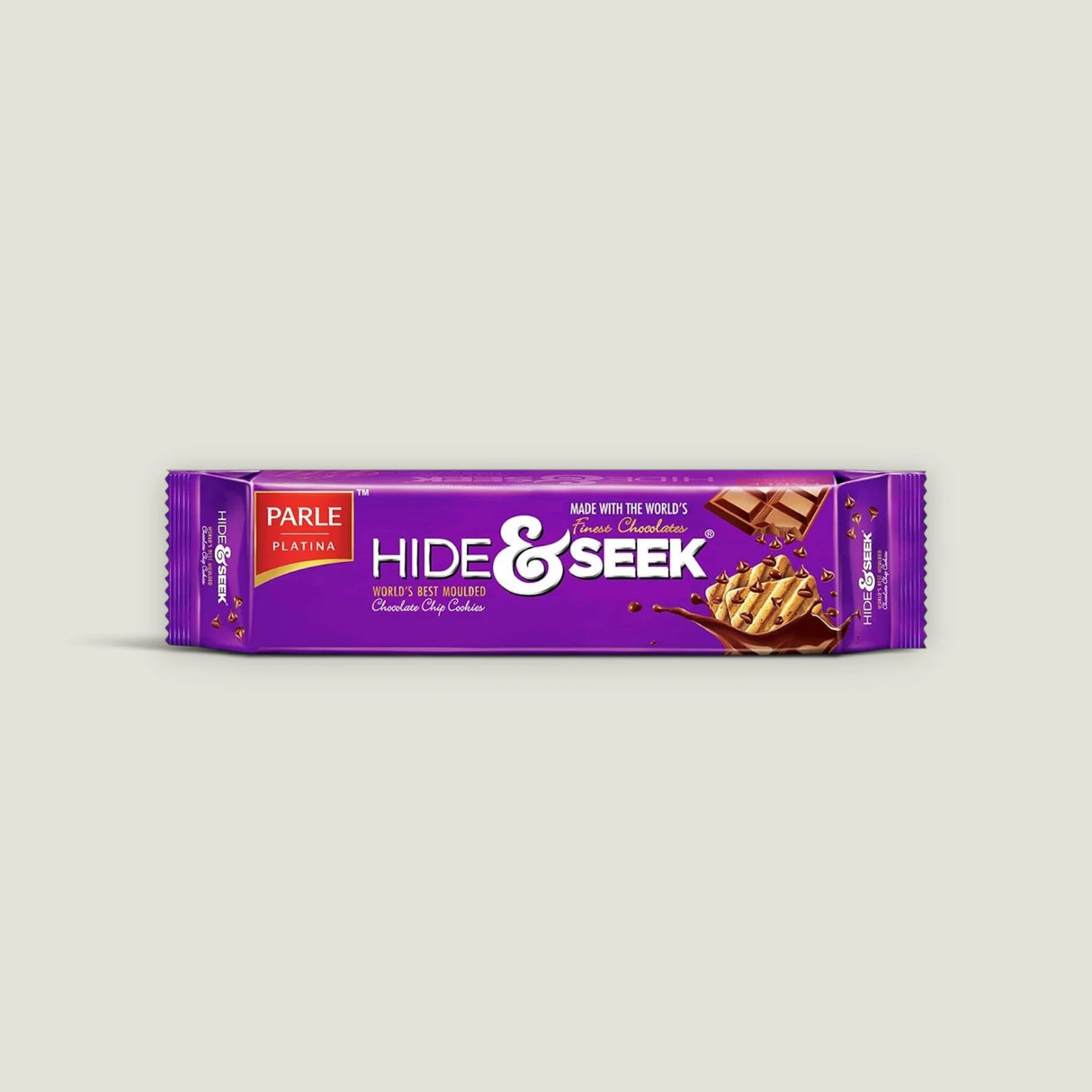 עוגיות שוקולד צ'יפס Hide & Seek Parle 115 גרם