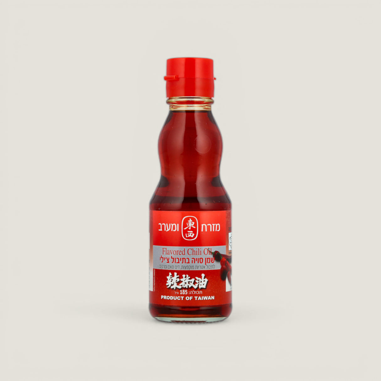 Chili Oil, 185 ml · Mizrach U'Ma'arav