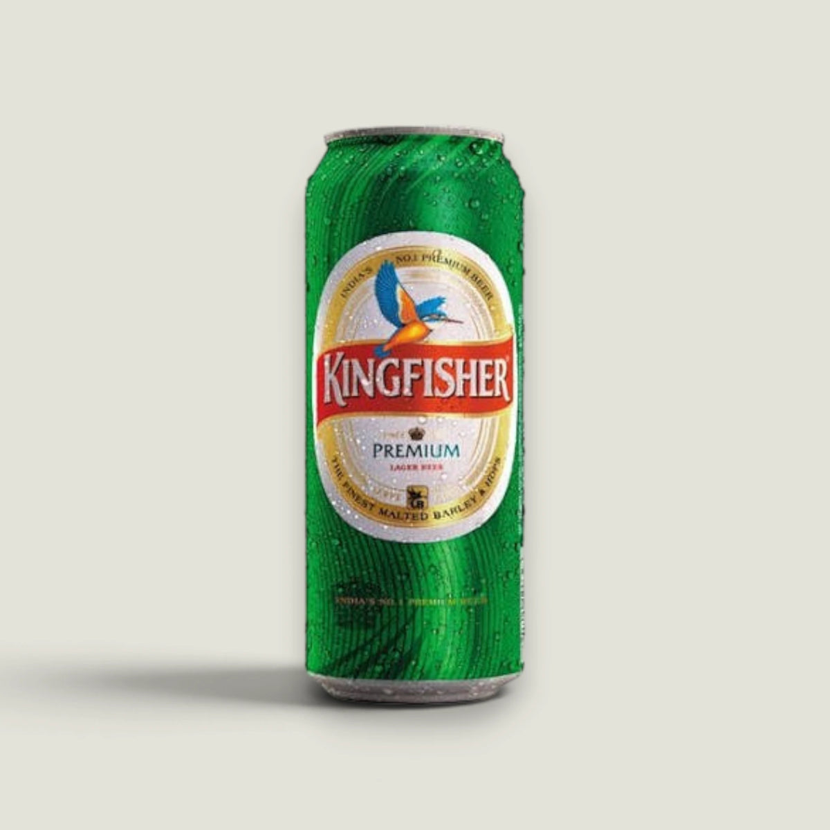 בירה לאגר הודית פרימיום, 500 מ"ל · Kingfisher