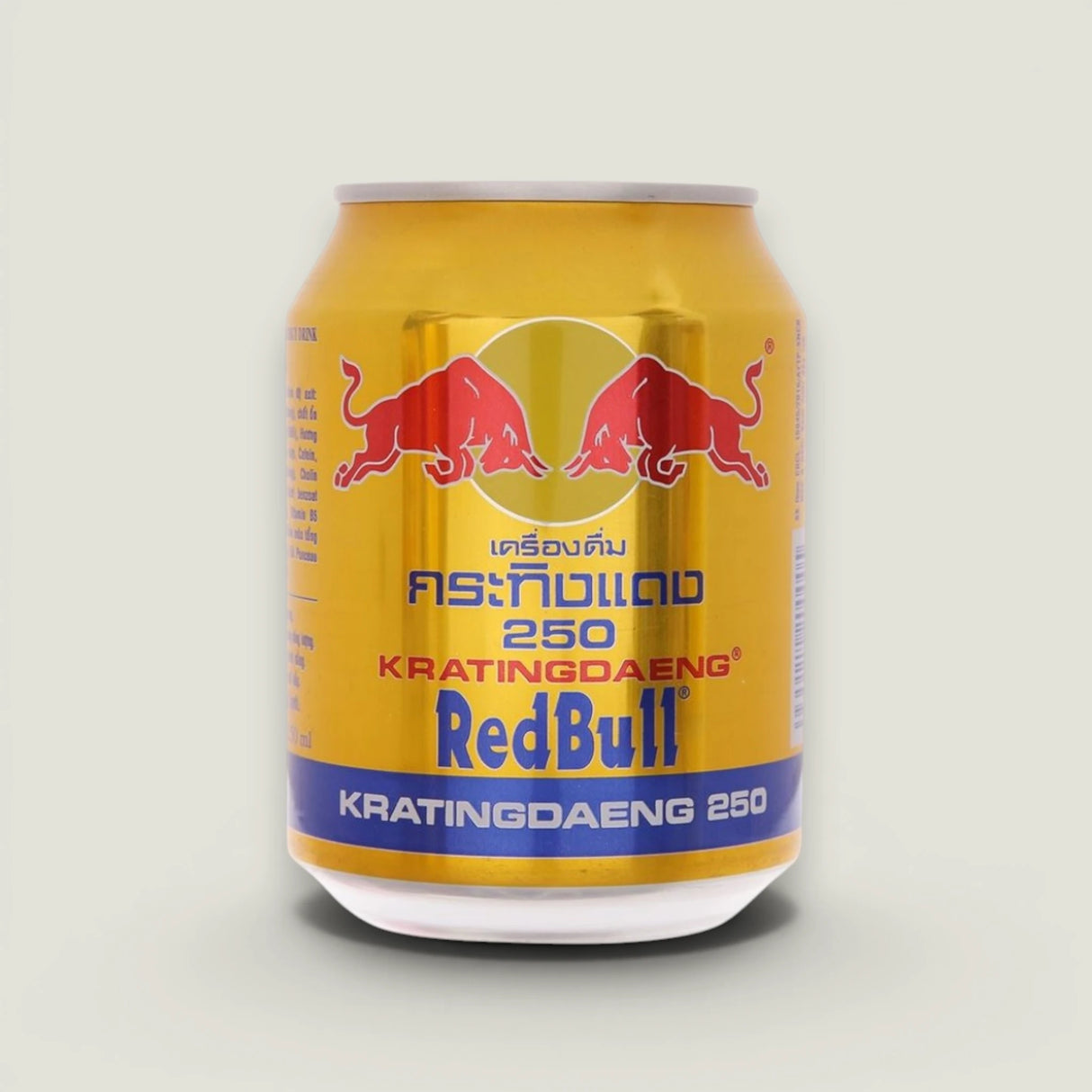 Red Bull Krating Daeng Gold - משקה אנרגיה 250 מ"ל