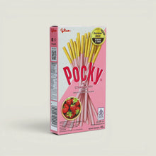 מקלות פוקי בטעם תות, 45 גרם · Glico