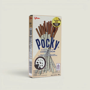 מקלות פוקי בטעם עוגיות וקרם, 40 גרם · Glico