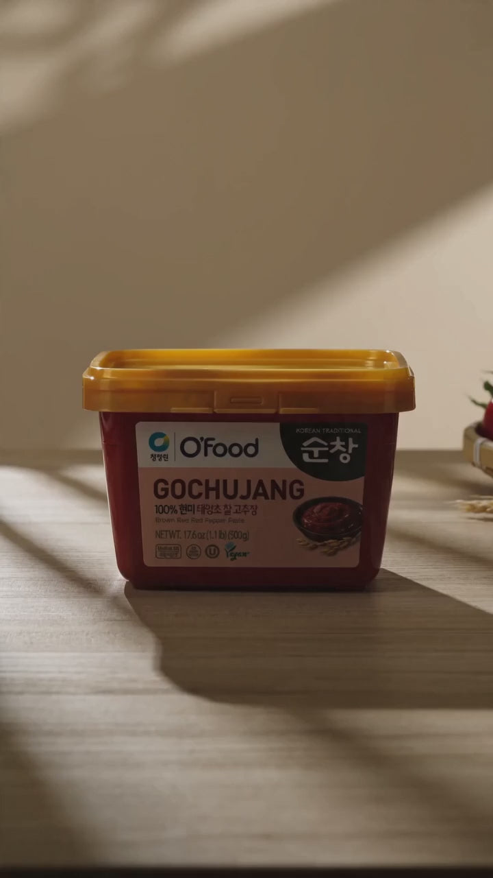 גוצ'וגאנג מחית פלפל קוריאנית, 500 גרם · Chung Jung One